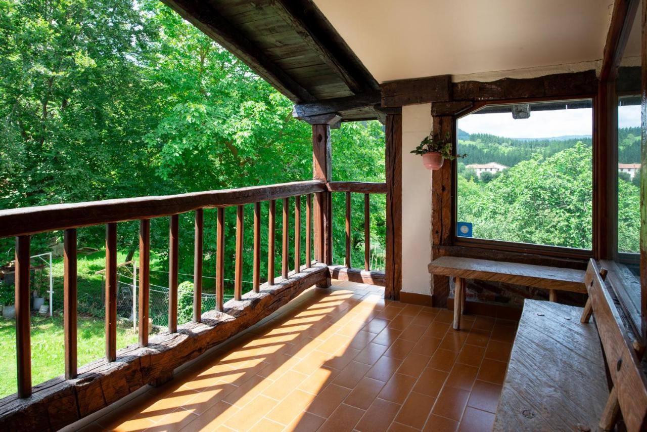 Casa Rural Areano Escoriaza Extérieur photo