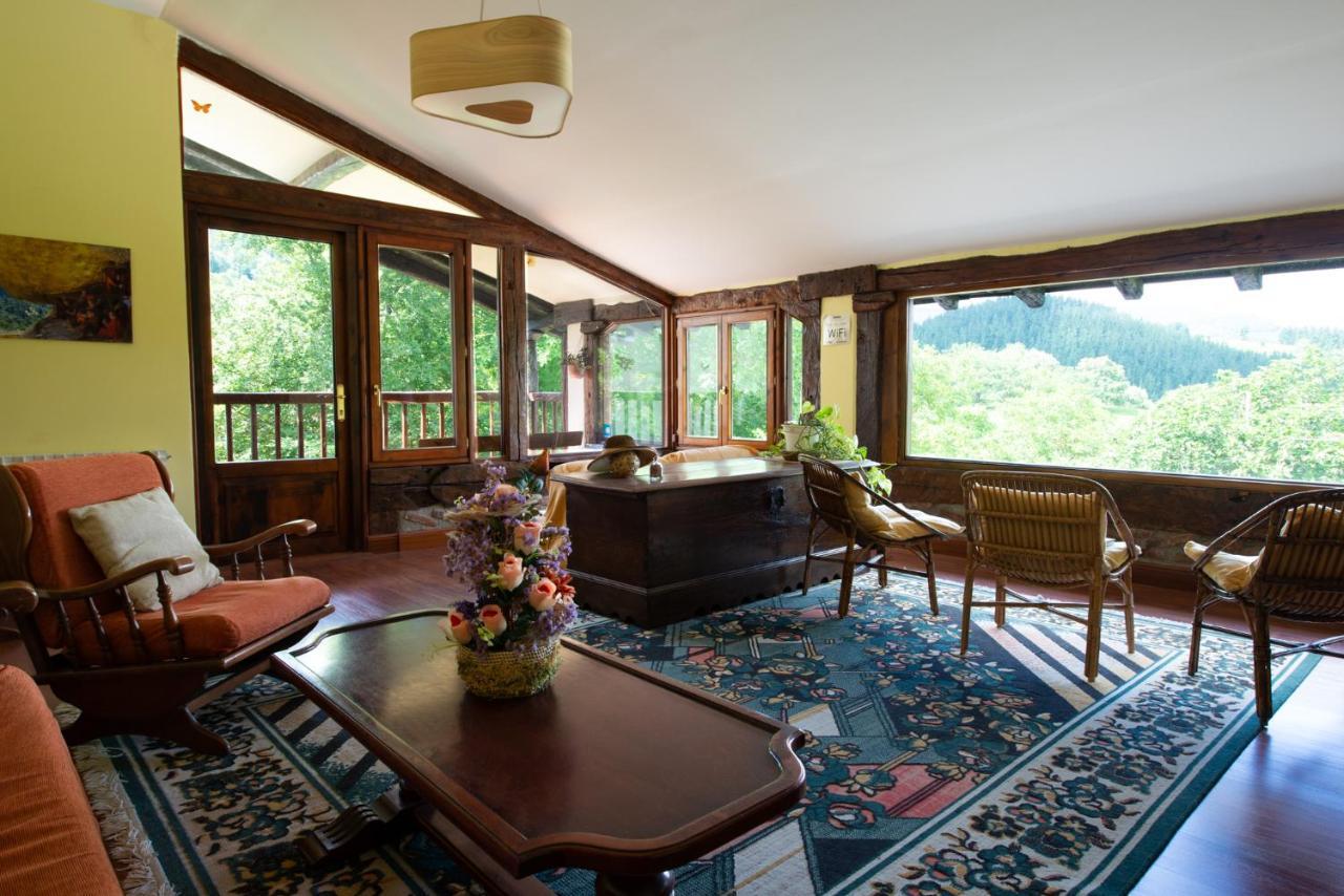 Casa Rural Areano Escoriaza Extérieur photo