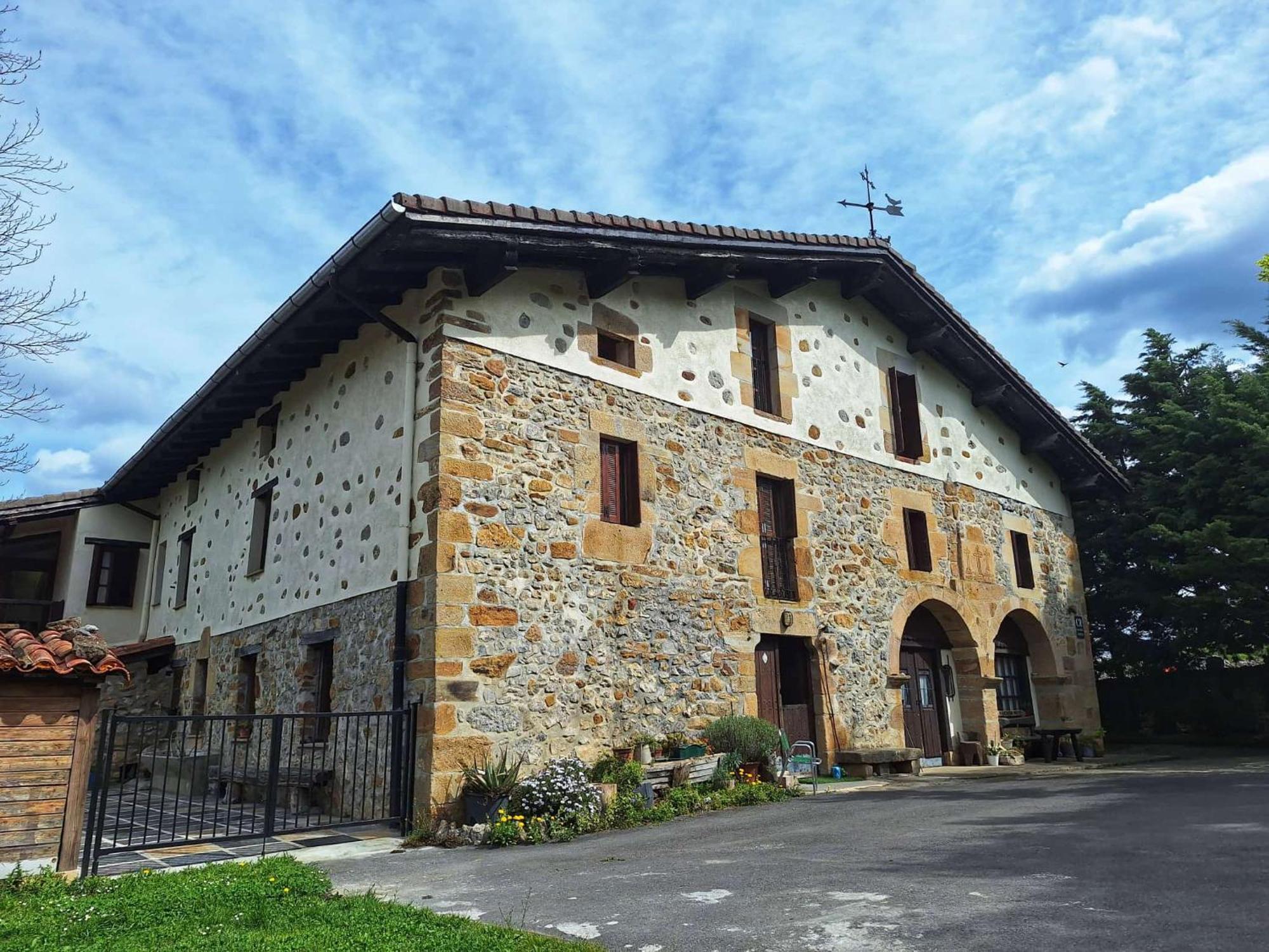 Casa Rural Areano Escoriaza Extérieur photo