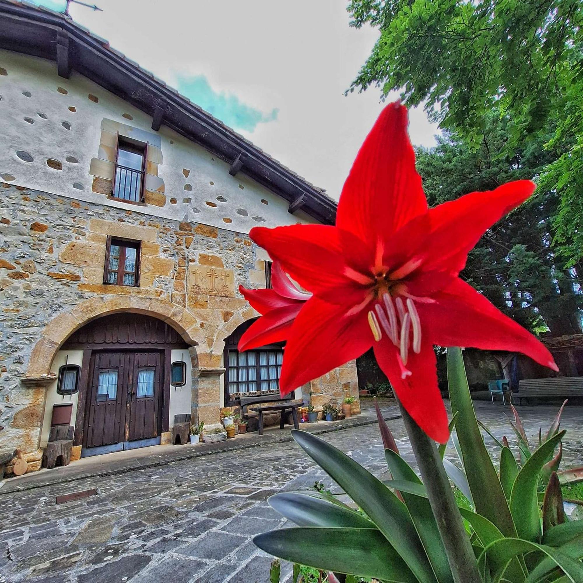 Casa Rural Areano Escoriaza Extérieur photo
