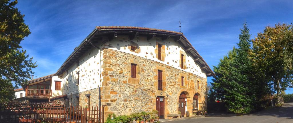 Casa Rural Areano Escoriaza Extérieur photo