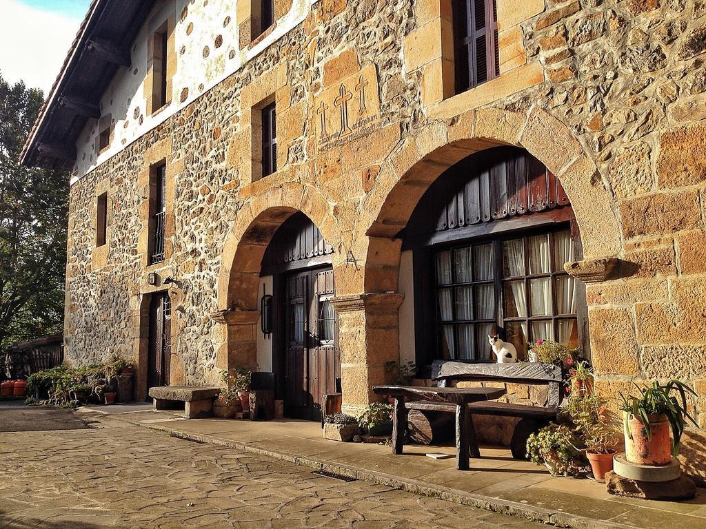 Casa Rural Areano Escoriaza Extérieur photo