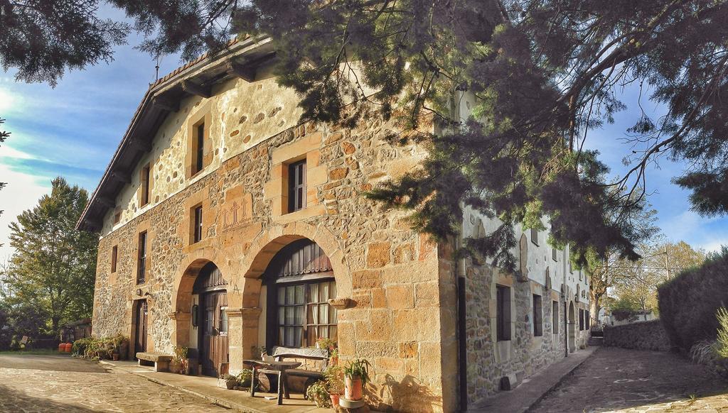 Casa Rural Areano Escoriaza Extérieur photo